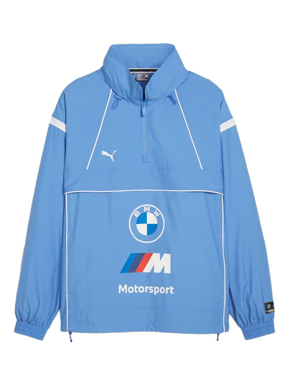 x BMW M Motorsport logo-print track jacket - 1