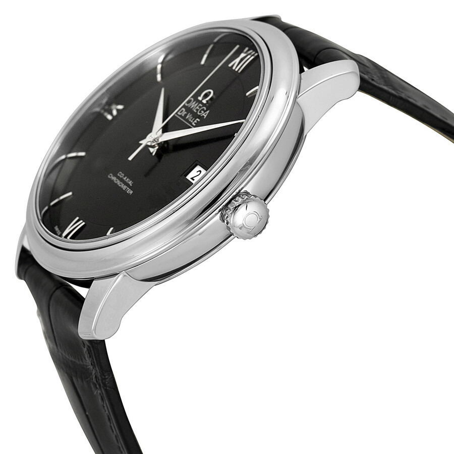 Omega DeVille Prestige Automatic Men's Watch 424.13.40.20.01.001 - 2