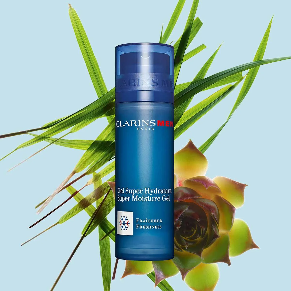 ClarinsMen Super Gel Moisturizer - Mattifying Moisturizer - 1