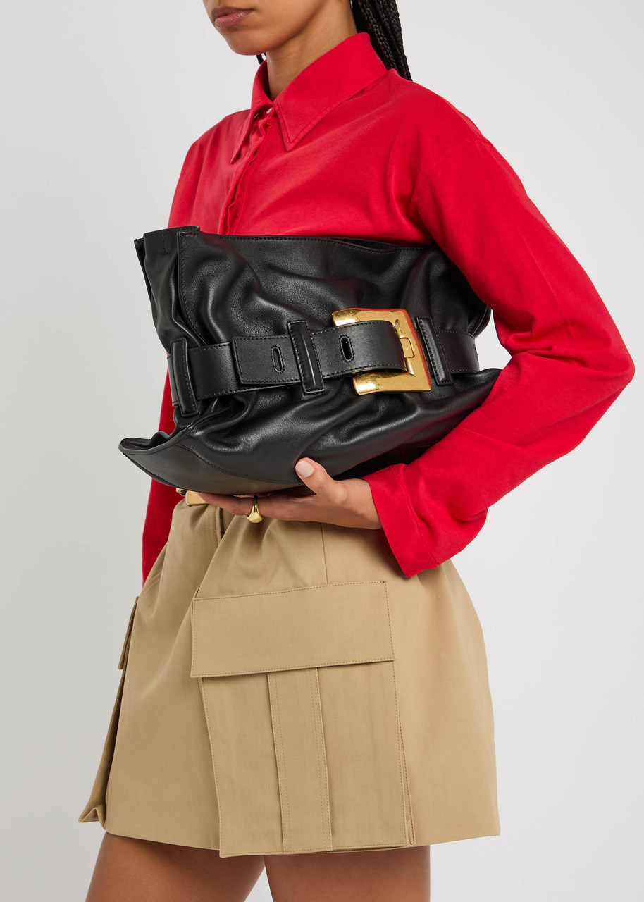 Balmain Anthem Medium Leather Shoulder bag - 6