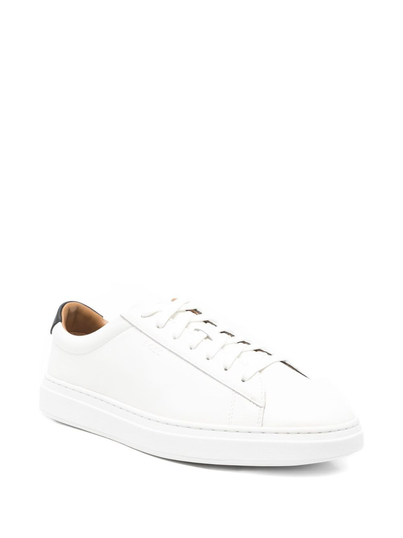 BOSS lace-up sneakers outlook