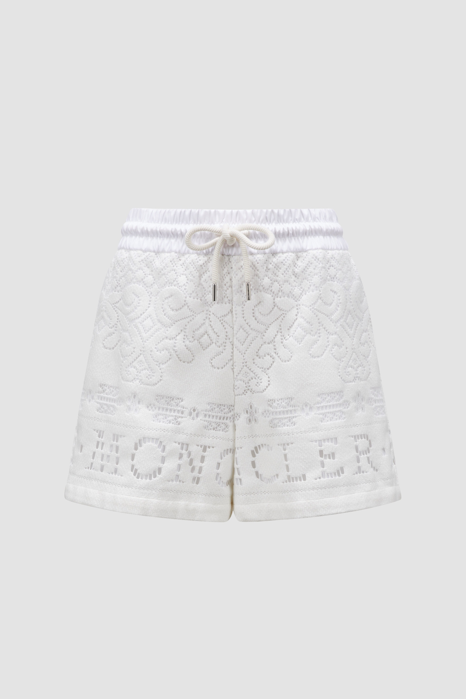 Cotton Lace Shorts - 1
