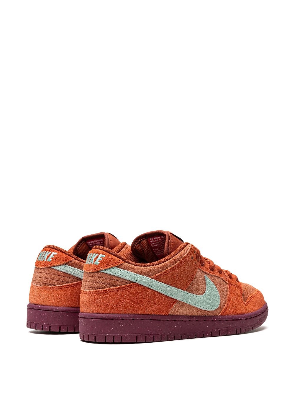 SB Dunk Low Pro Prm "Mystic Red" sneakers - 3