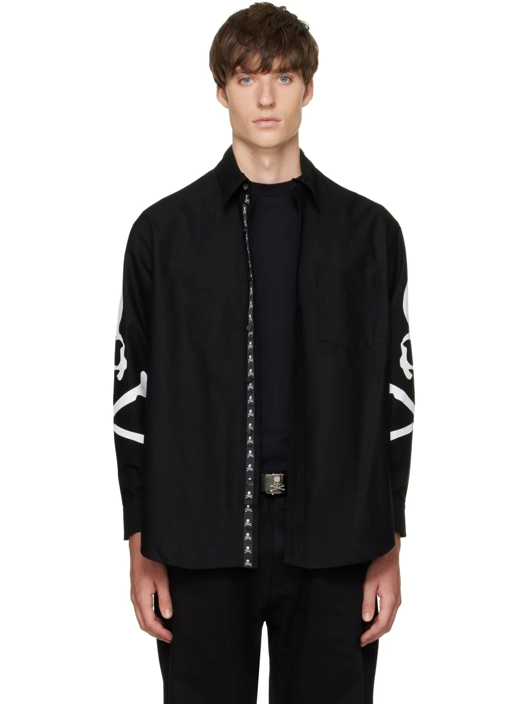Black Oxford Shirt - 1