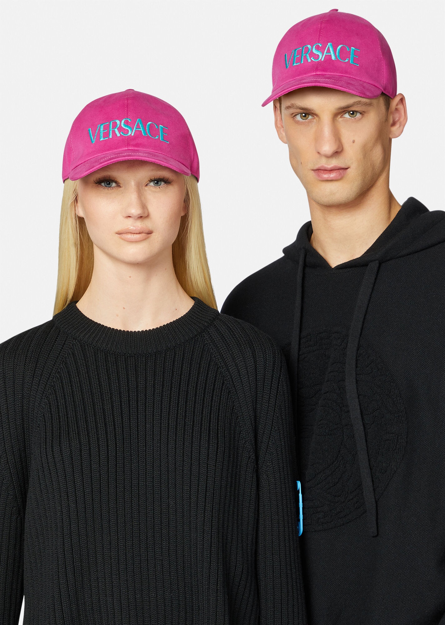 Embroidered Logo Cap - 4