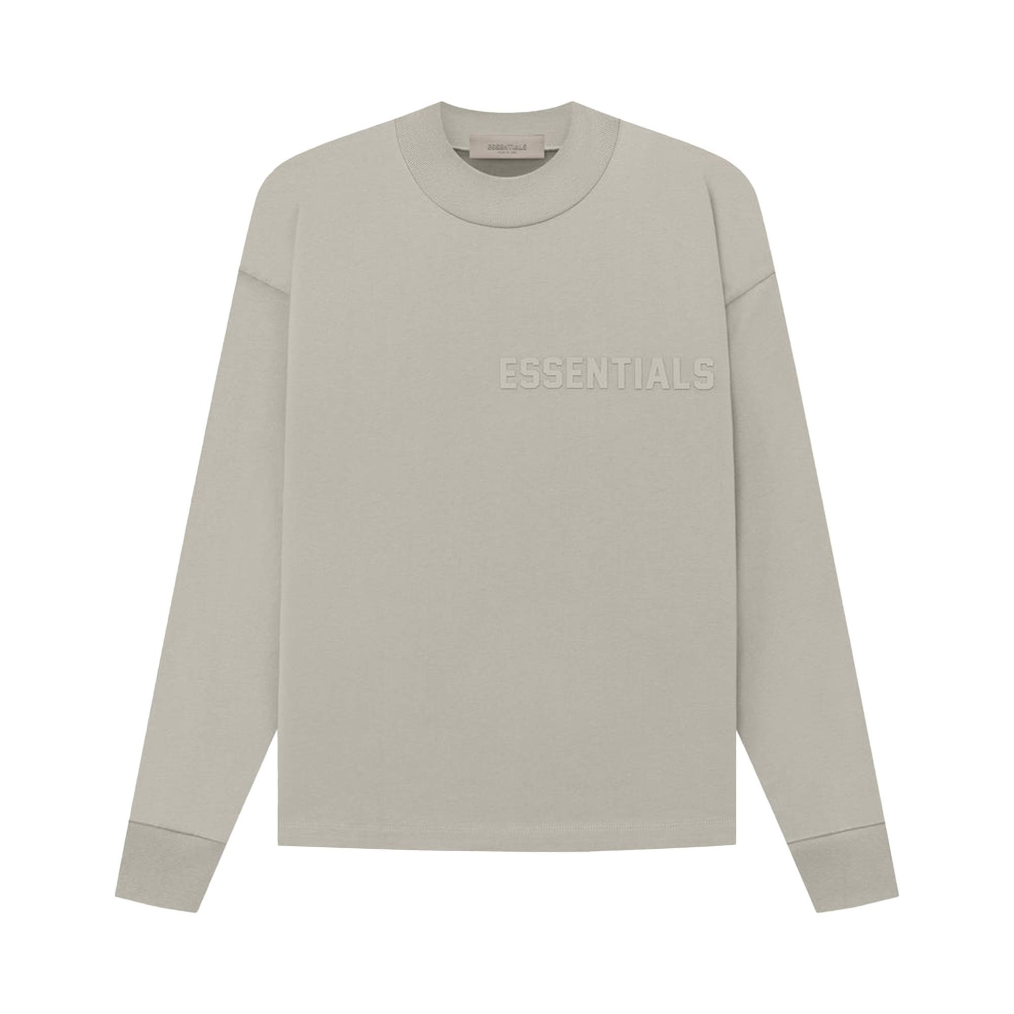 Fear of God Essentials Long-Sleeve Tee 'Seal' - 1