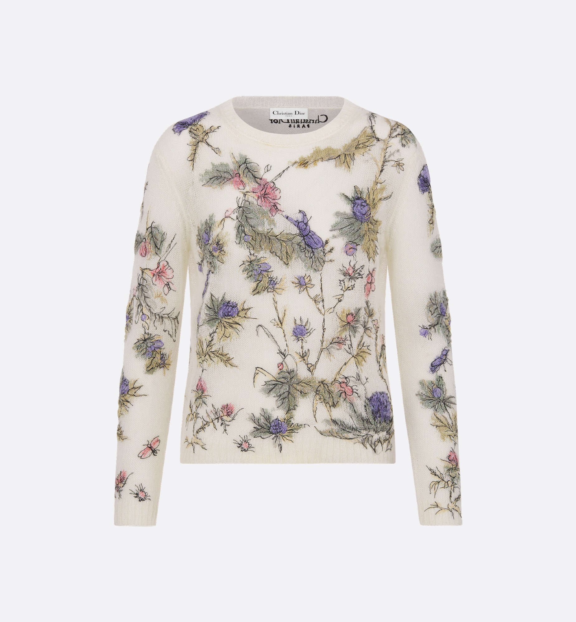Embroidered Sweater - 1