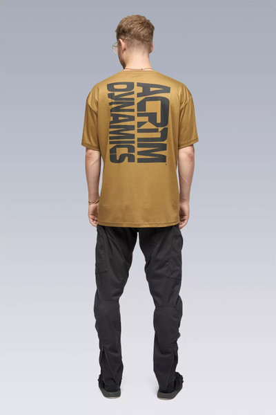 ACRONYM S24-PR-A 100% Cotton Mercerized Short Sleeve T-shirt Coyote outlook