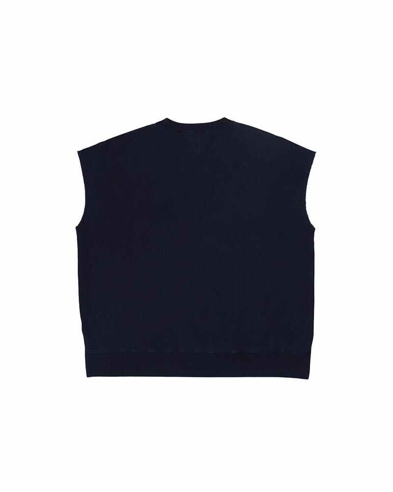 visvim MONDO SWEAT S/L INDIGO | REVERSIBLE