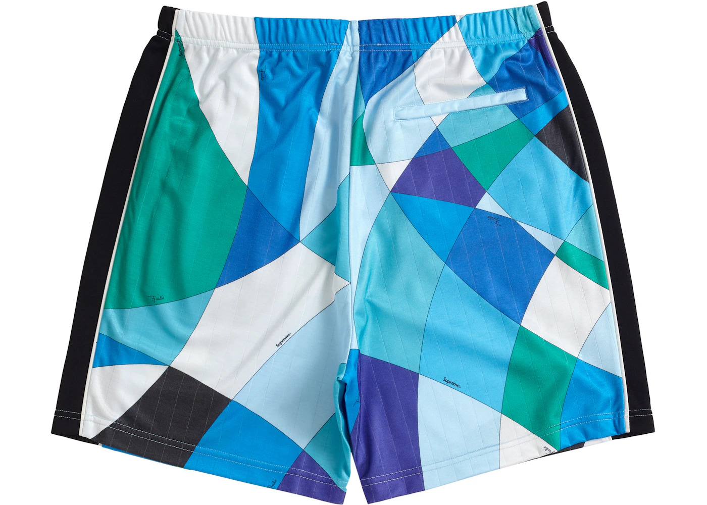 Supreme Emilio Pucci Soccer Short Blue - 2