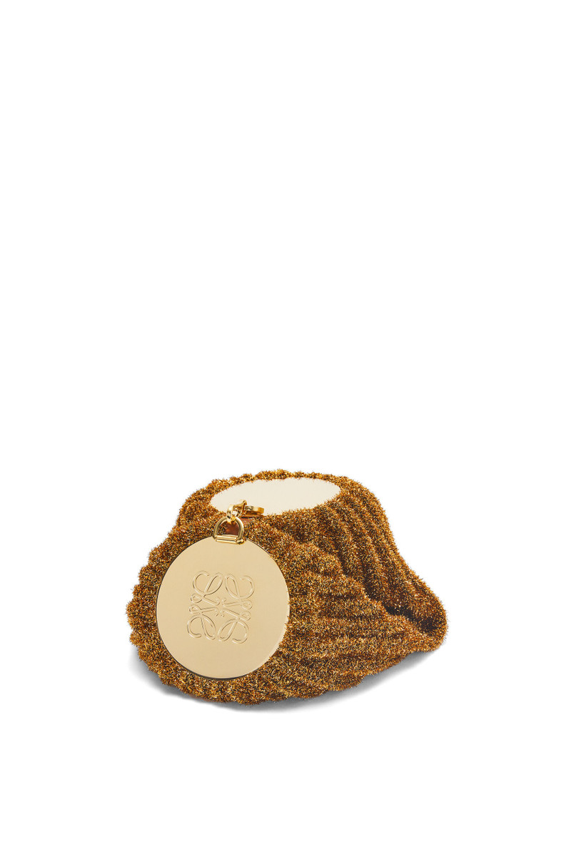 Loewe Bracelet pouch in textile outlook