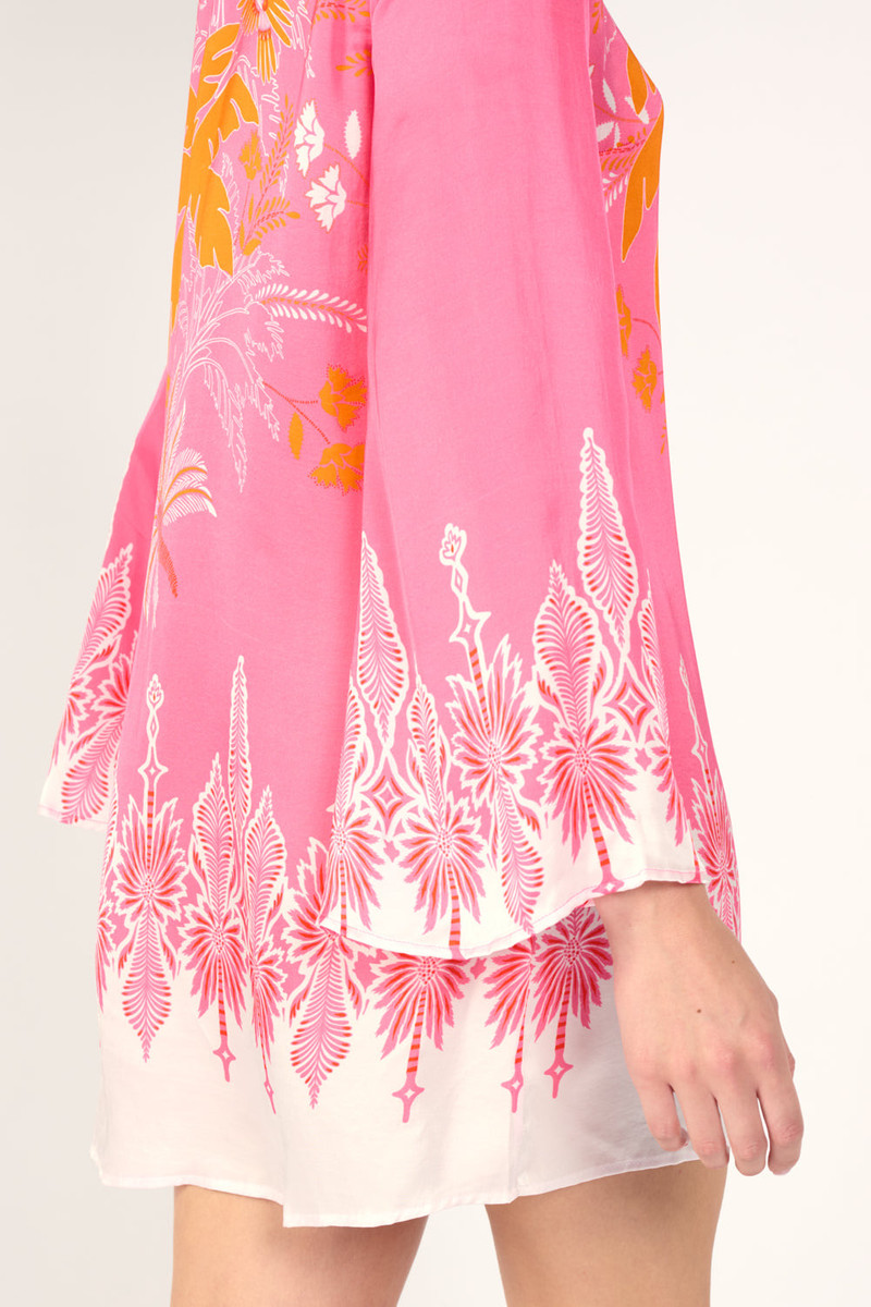 Mini Dress Gia - Pink Canopy 6