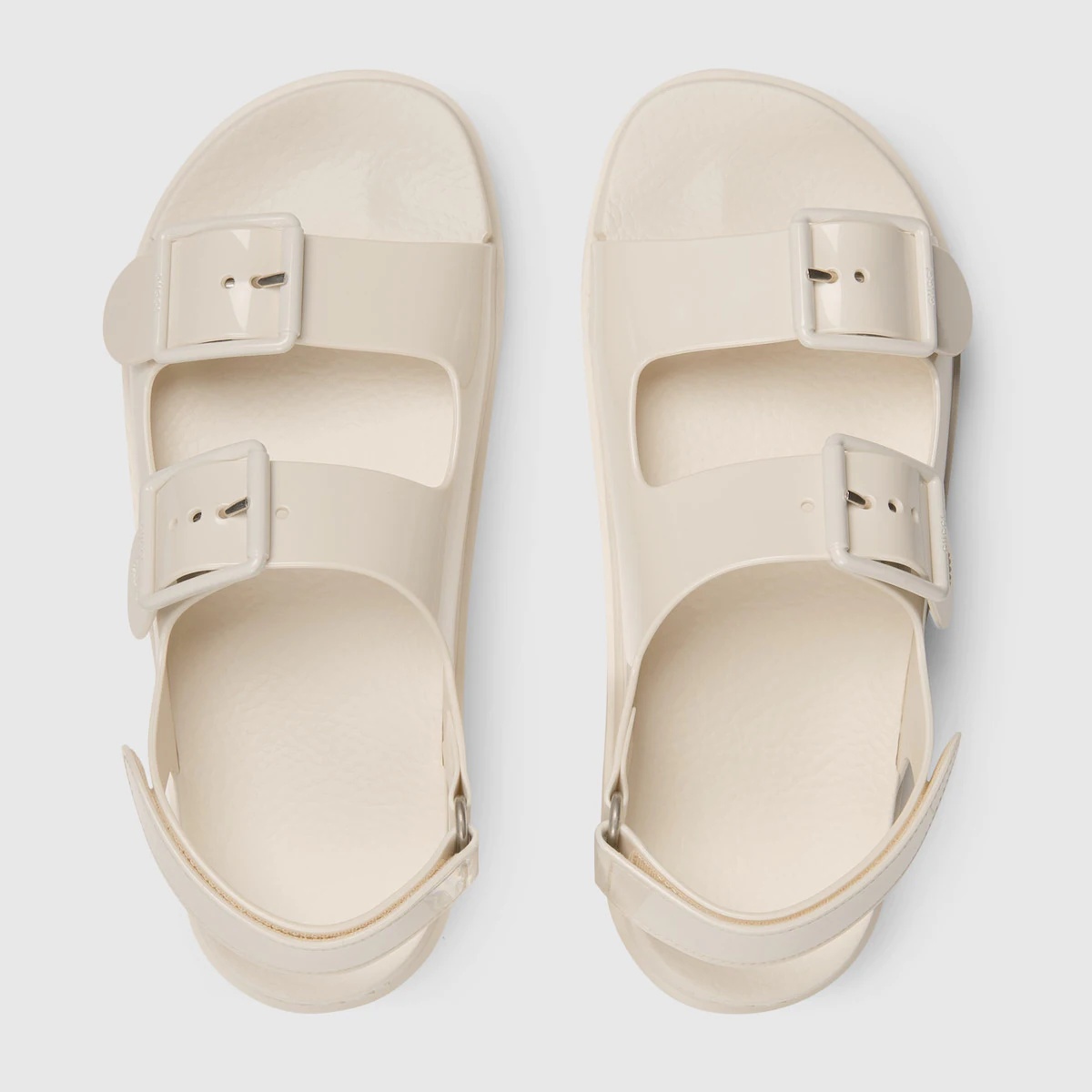 Women's sandal with mini Double G - 3