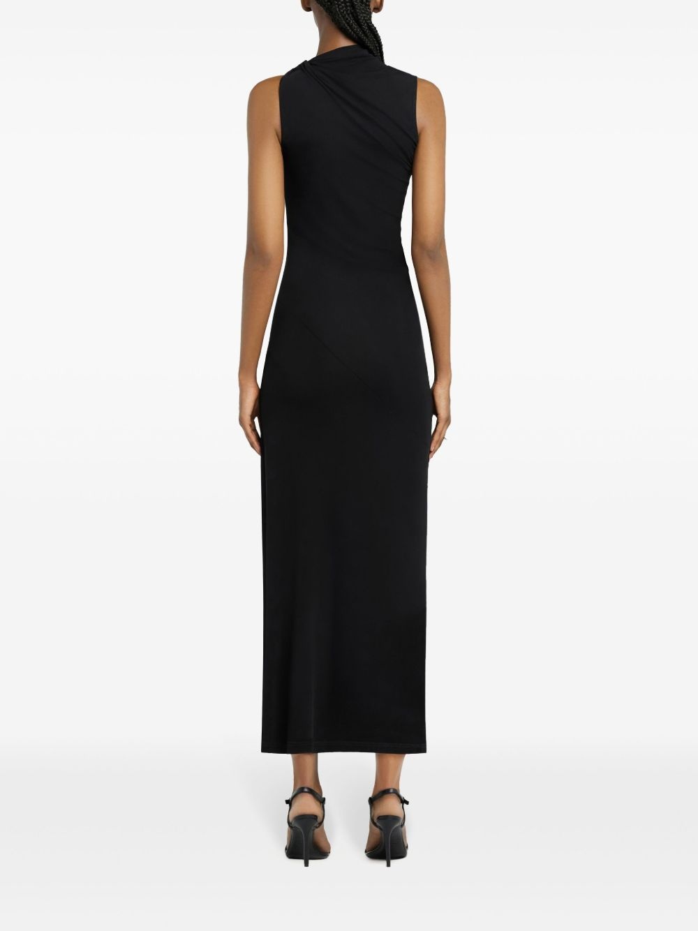 draped dress - 4