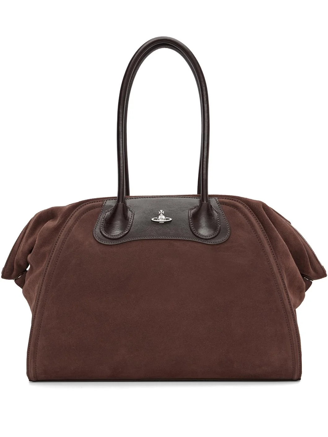 Brown Shirley Holdall Tote - 1