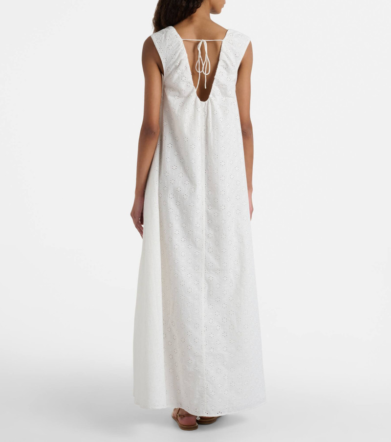 Juana boriderie anglaise maxi dress 3