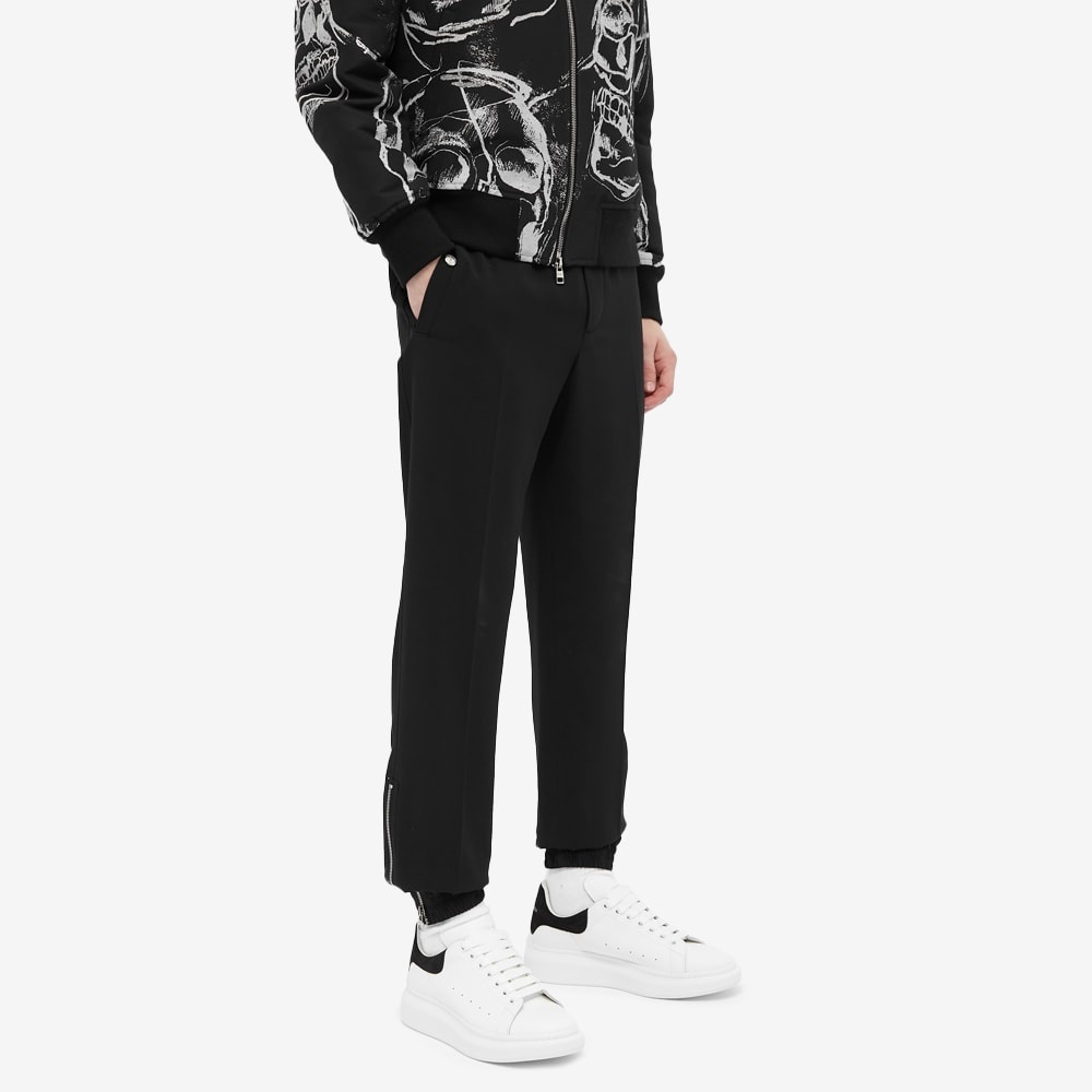 Alexander McQueen Zip Hem Pant - 4