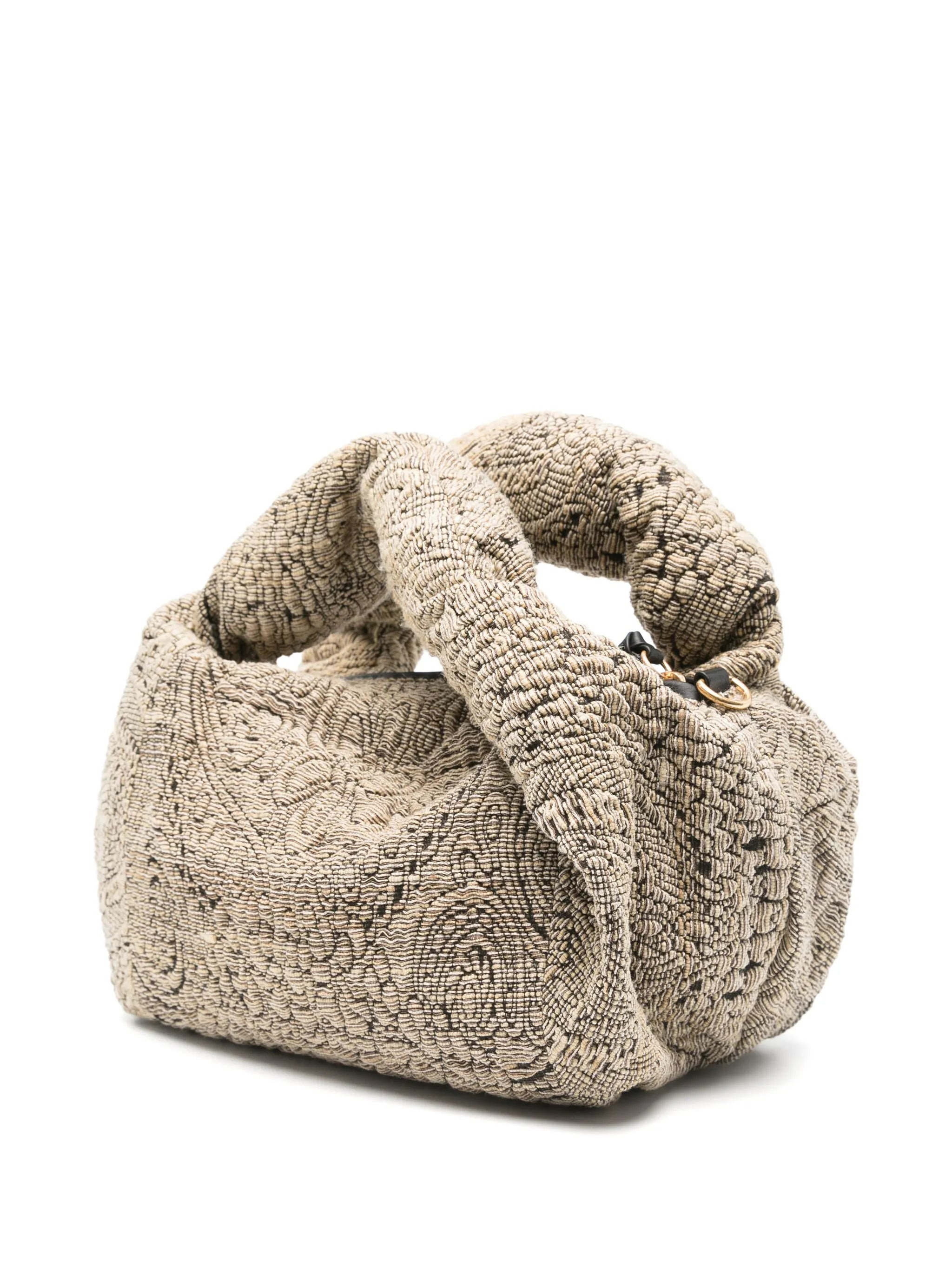 twisted cross body bag - 3