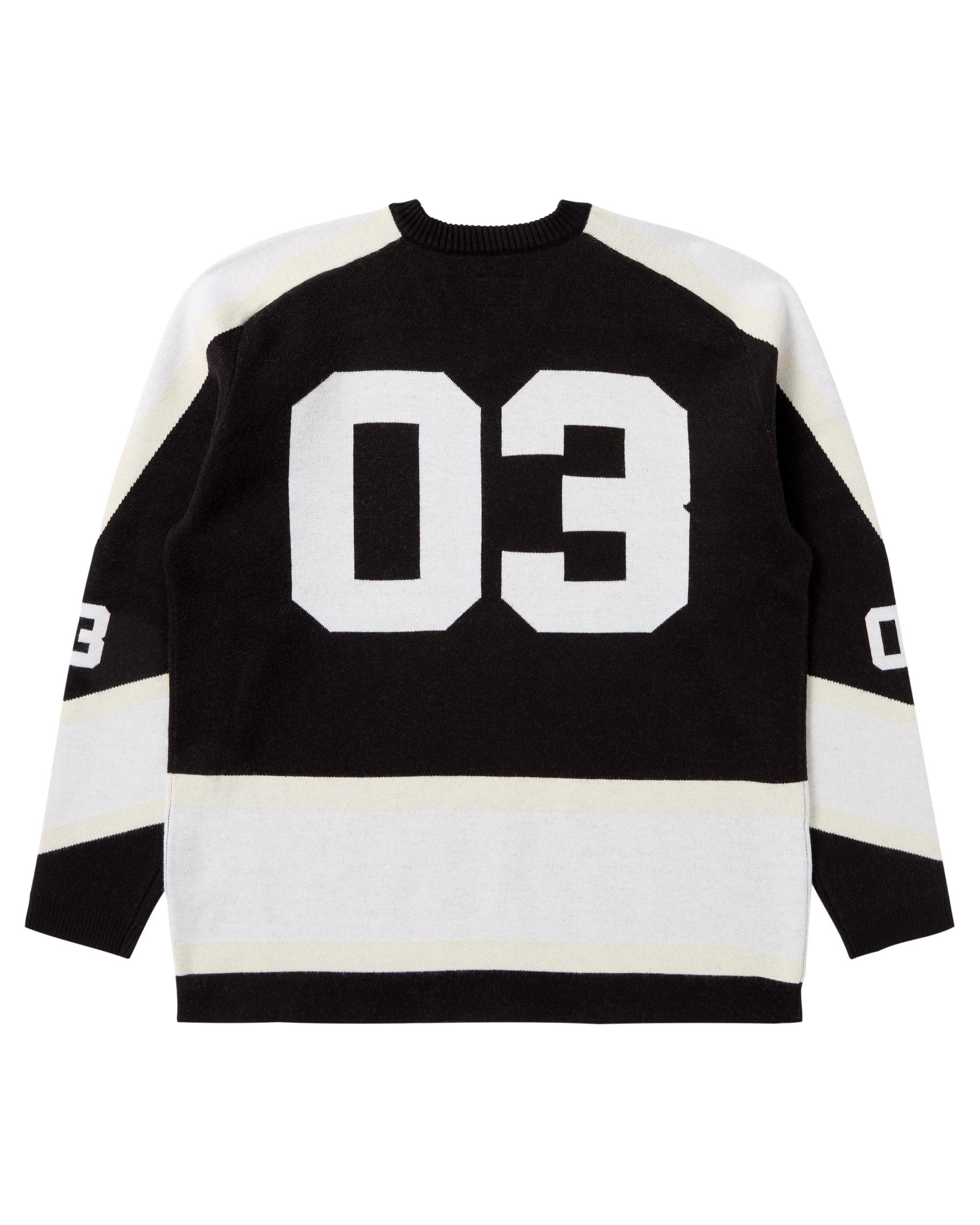 PUCK JERSEY SWEATER - 2