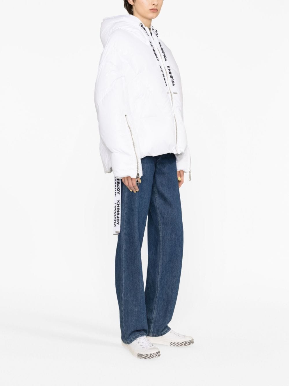 Khris Iconic quilted hooded jacket - 3