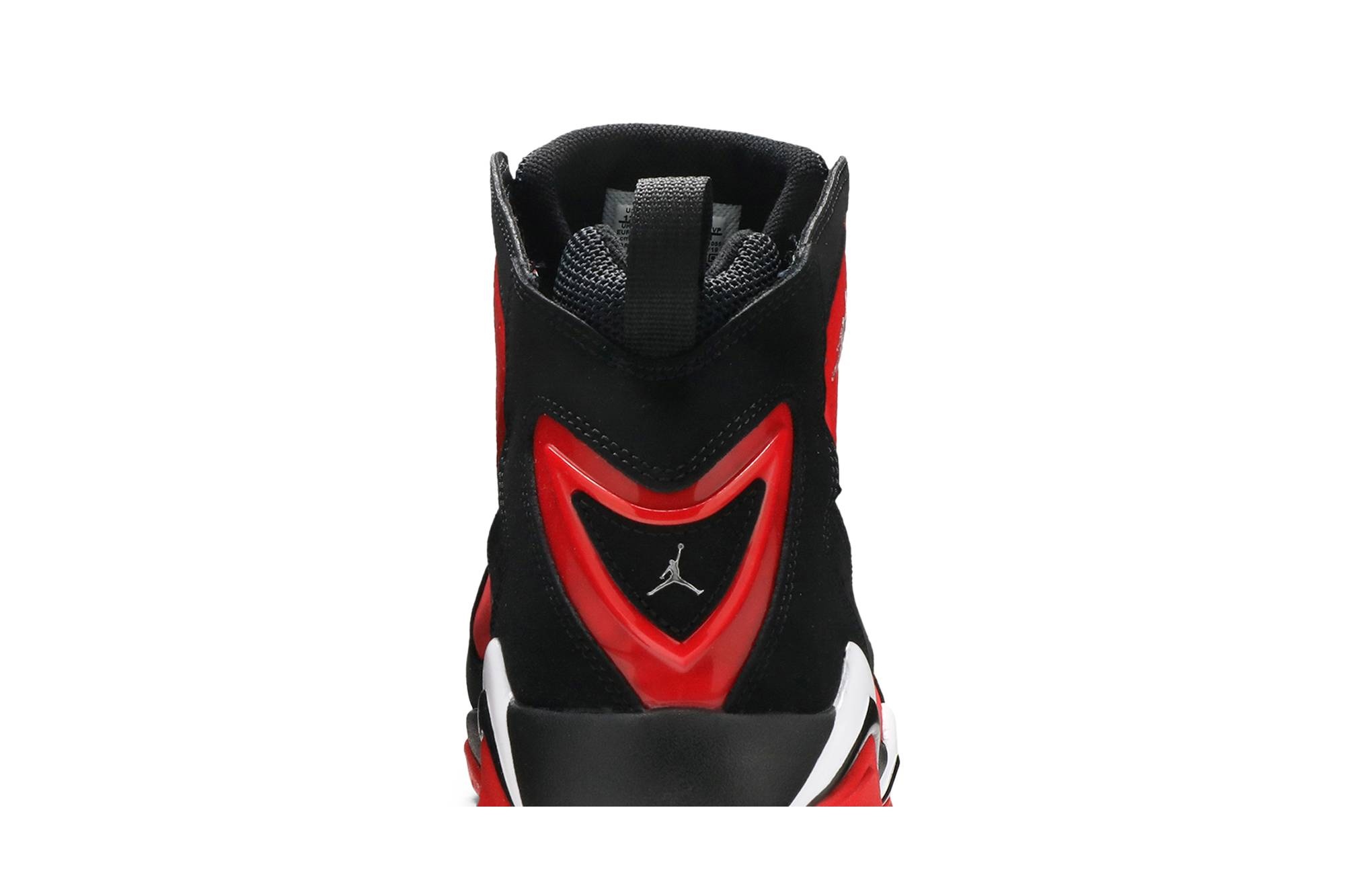 Jordan True Flight 'Black University Red' - 7