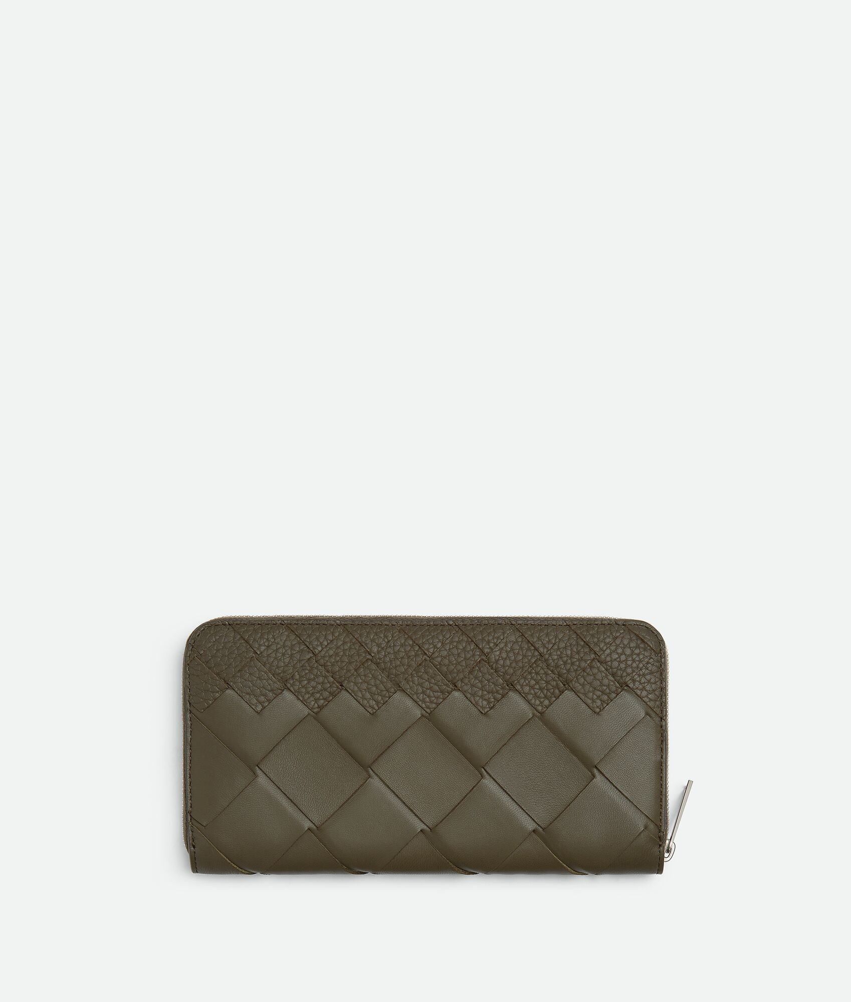 Intrecciato Zip Around Wallet - 4