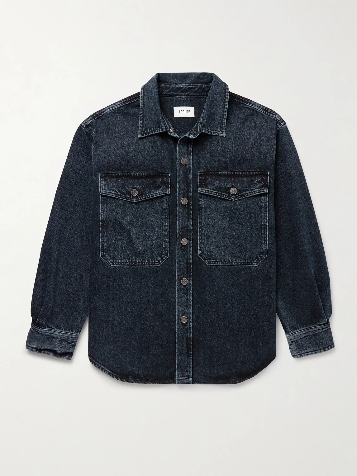 Park Denim Shirt Jacket - 1