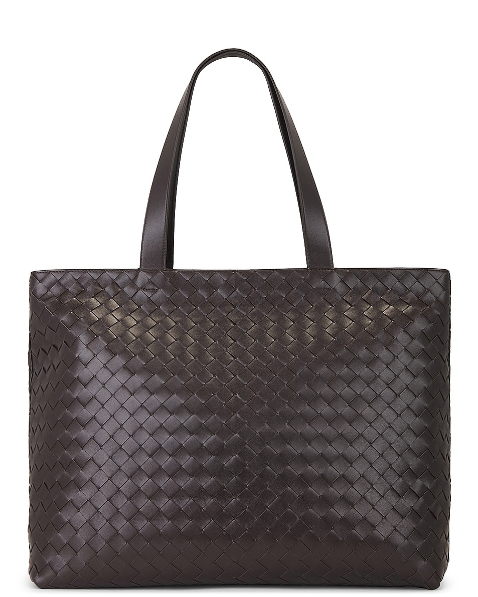 Bottega Veneta Classic Intrecciato Zipped Tote | forward