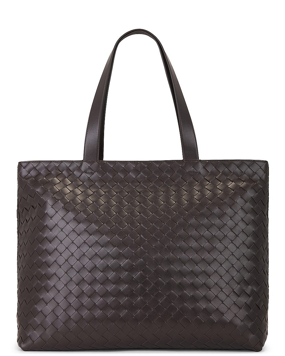 Classic Intrecciato Zipped Tote - 2