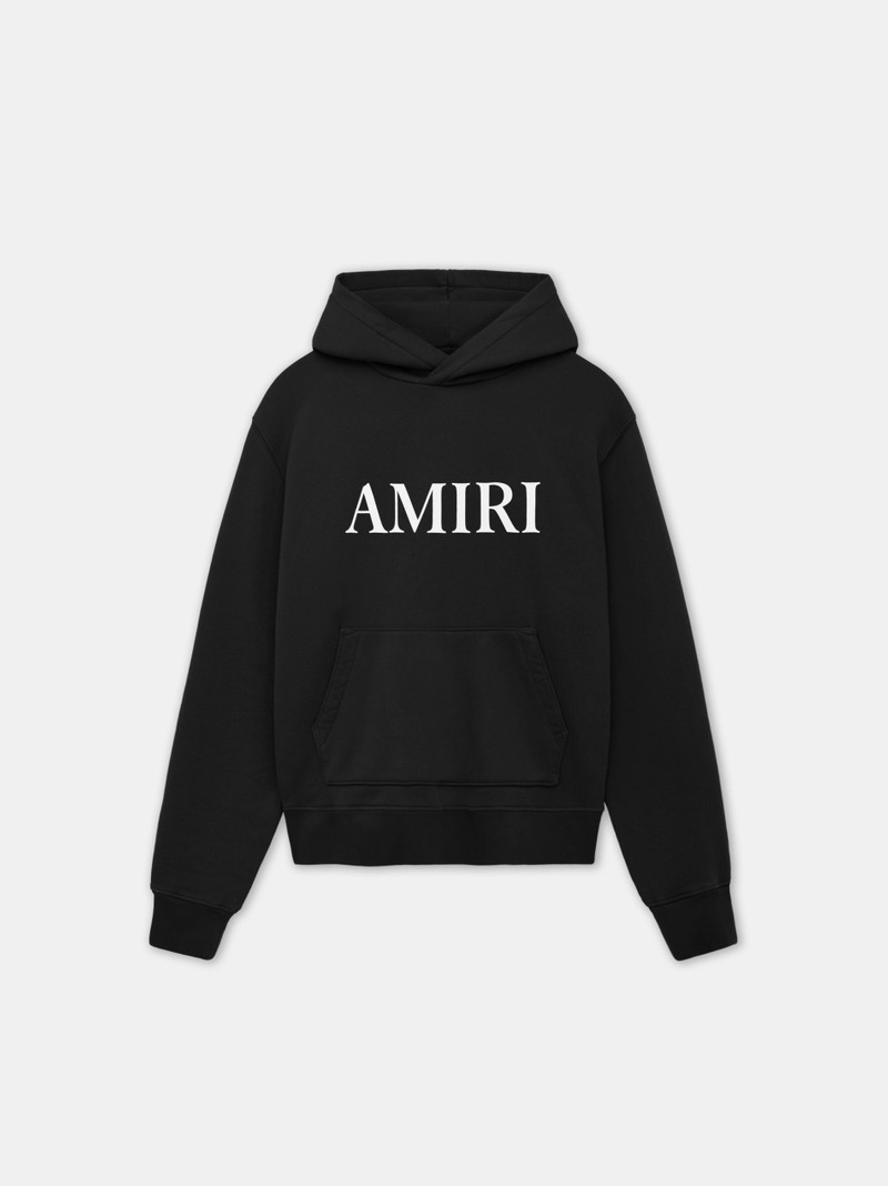AMIRI 핵심 로고 HOODIE - 1