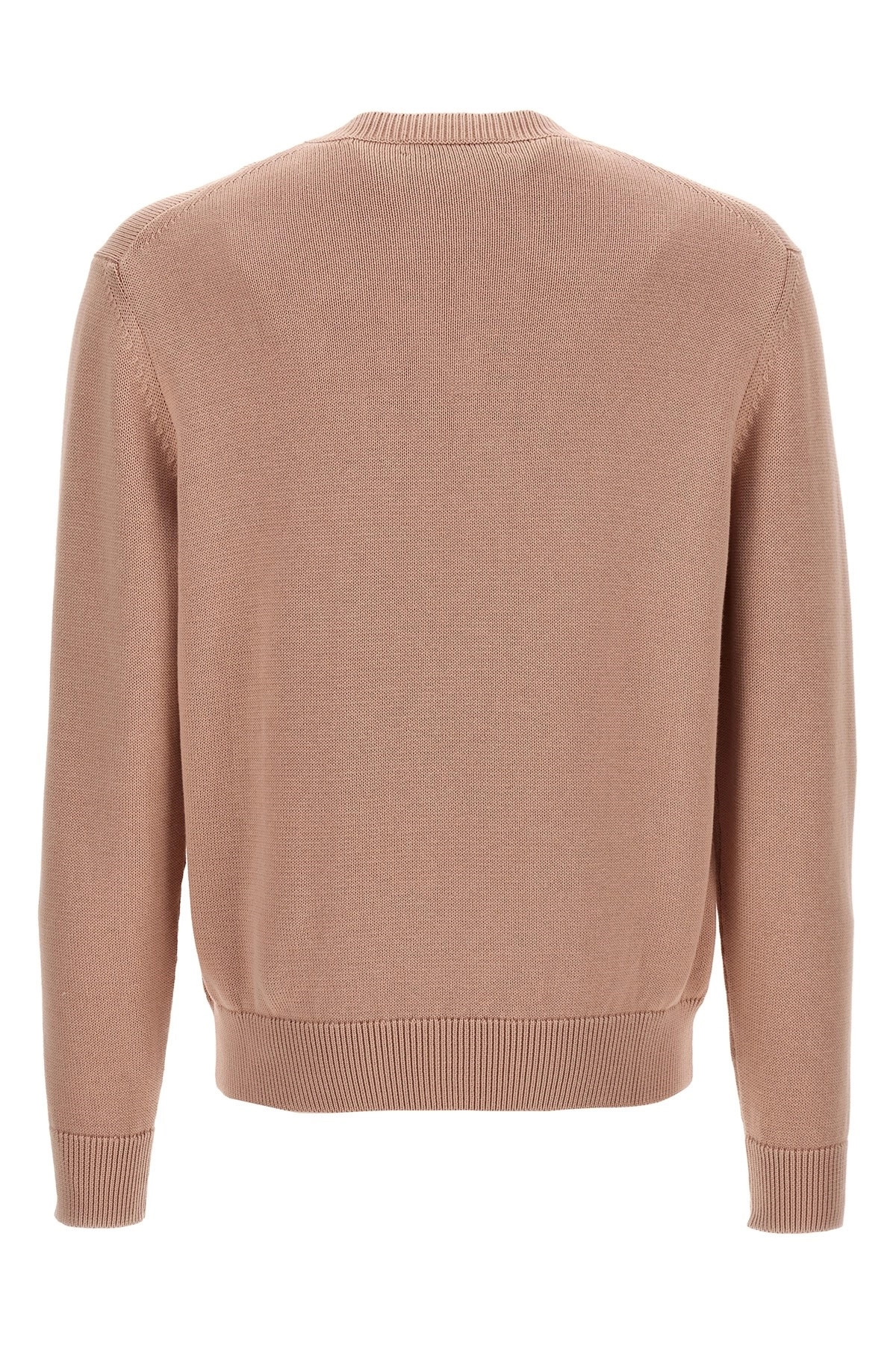 Logo embroidery sweater - 3