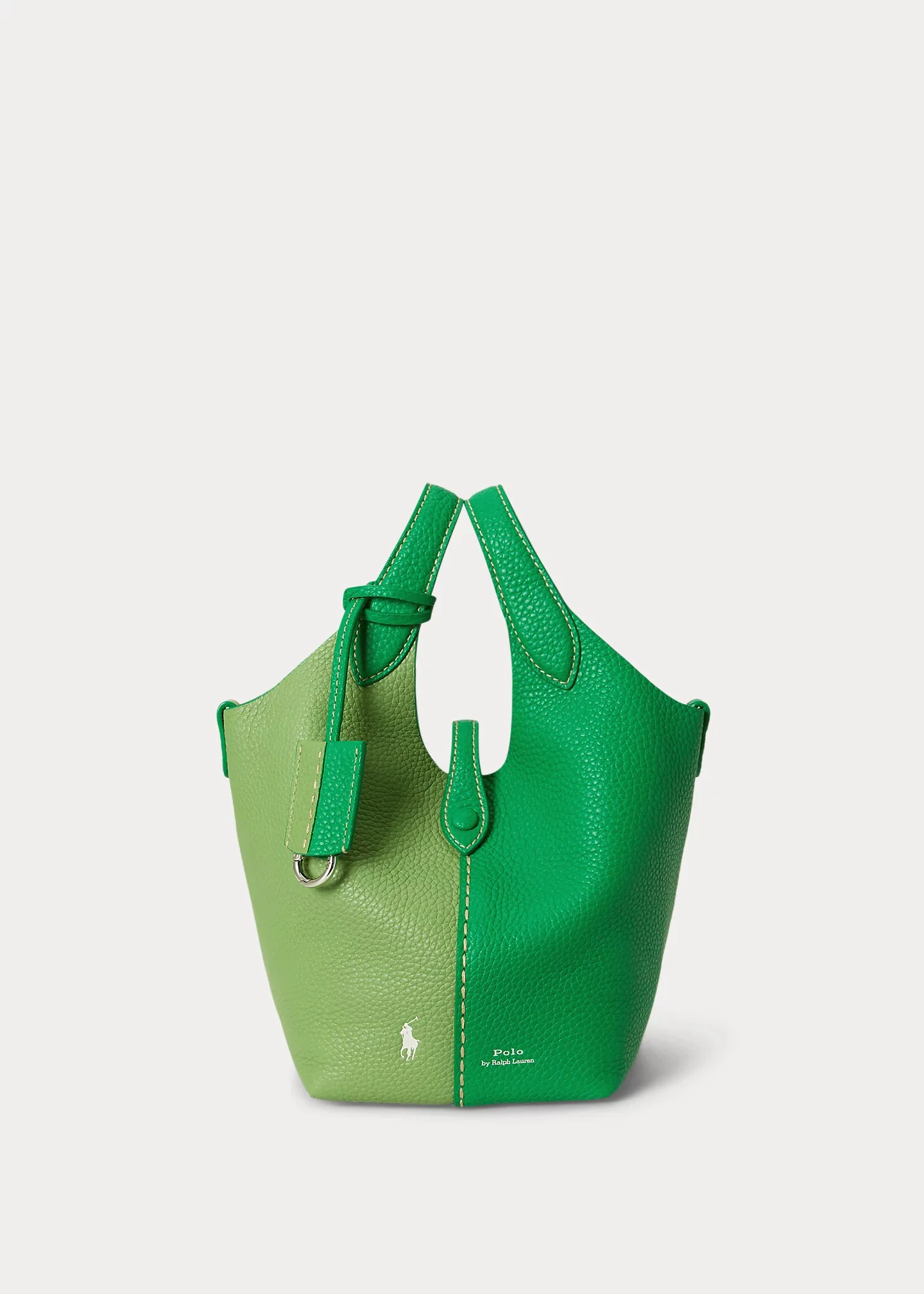 Polo Play Leather Small Tote & Crossbody - 1