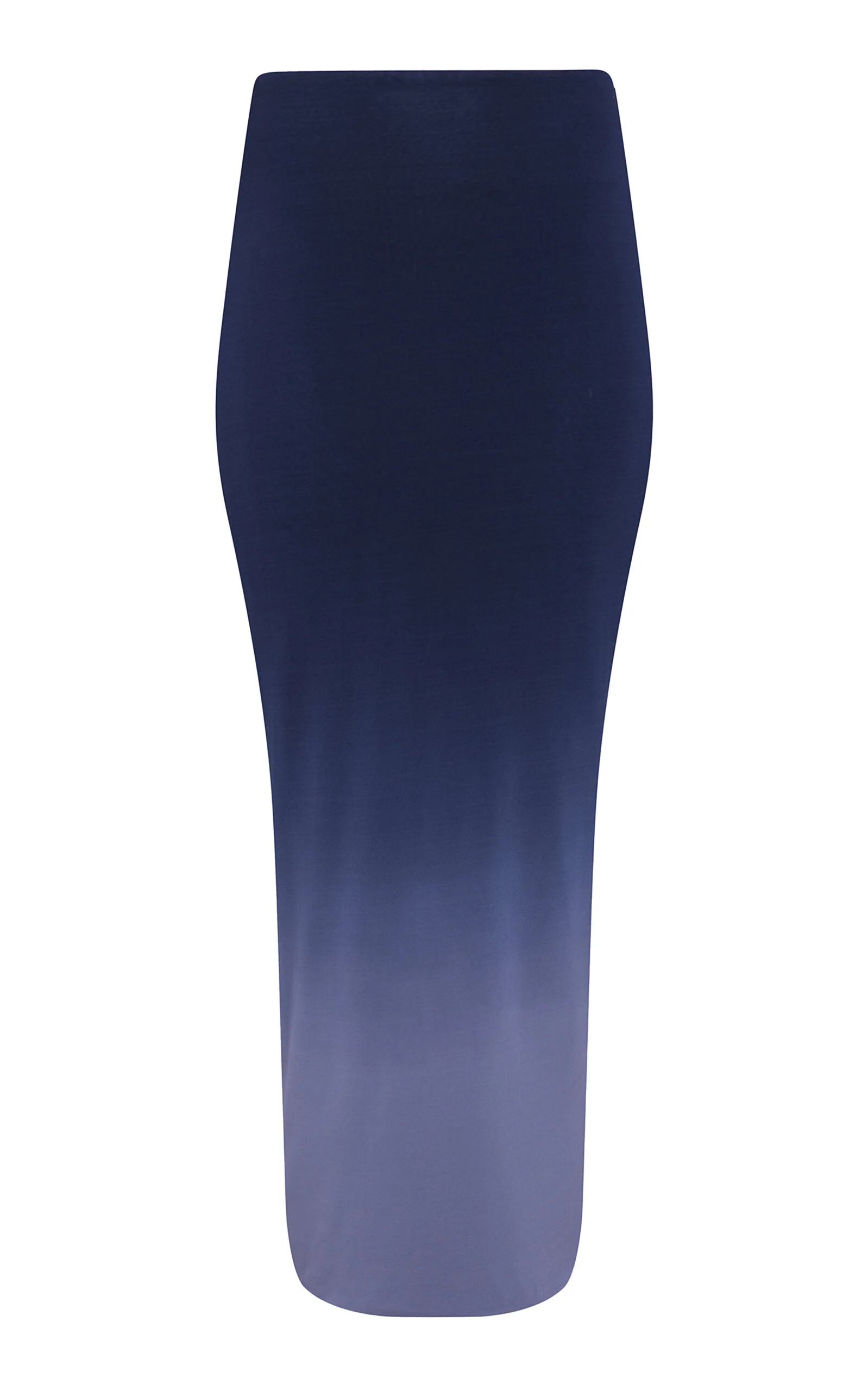 Ombre Jersey Maxi Skirt grey - 1