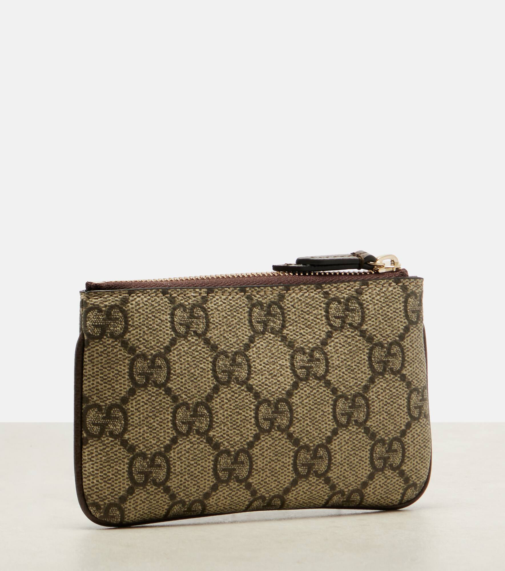 Ophidia GG Web Stripe coin purse - 3