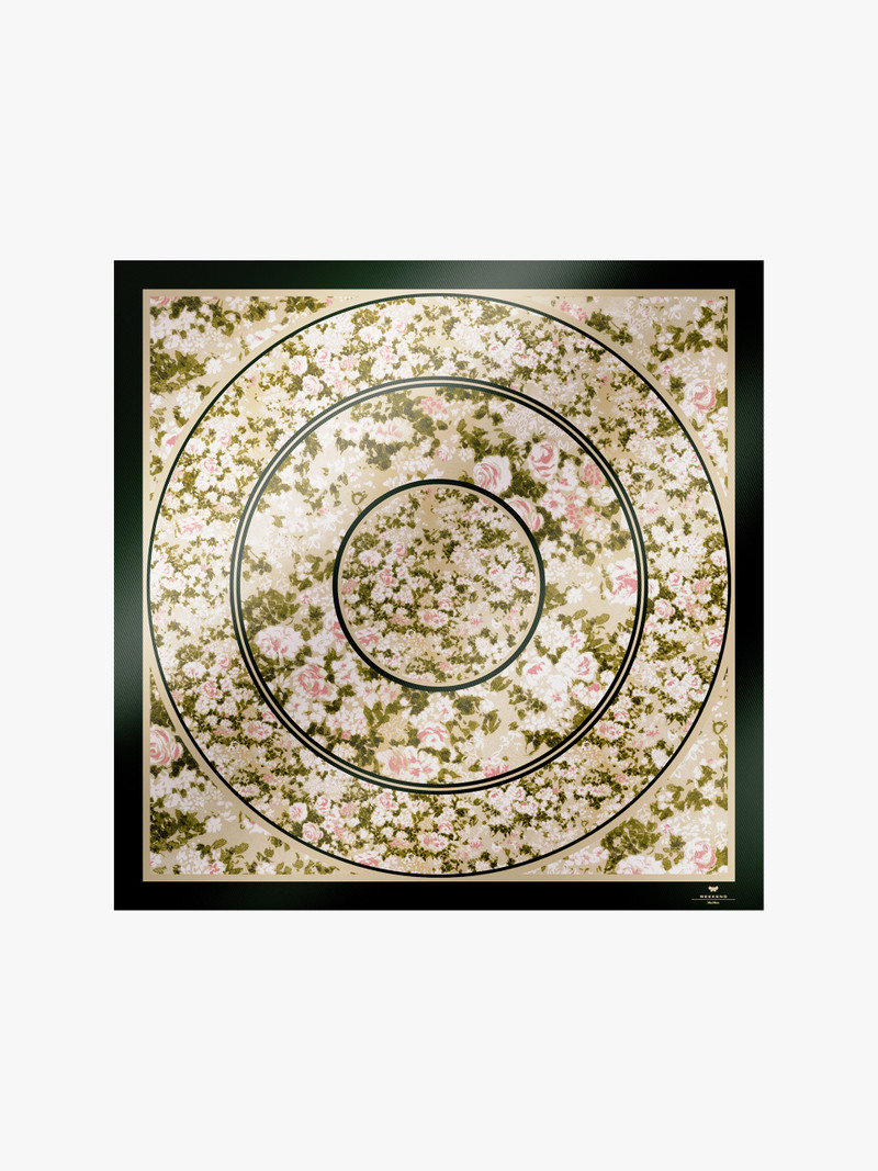 ONESTO Printed silk scarf 1