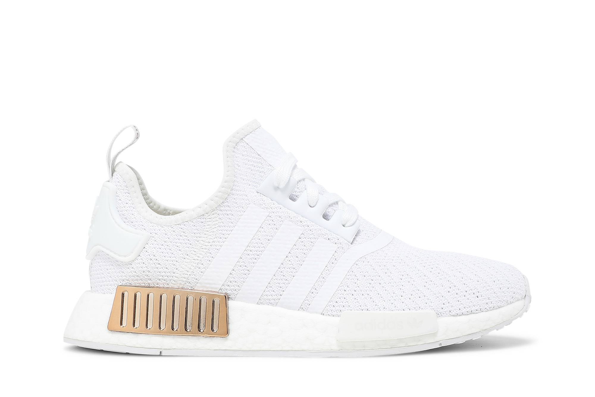 Wmns NMD_R1 'White Copper Metallic' - 1