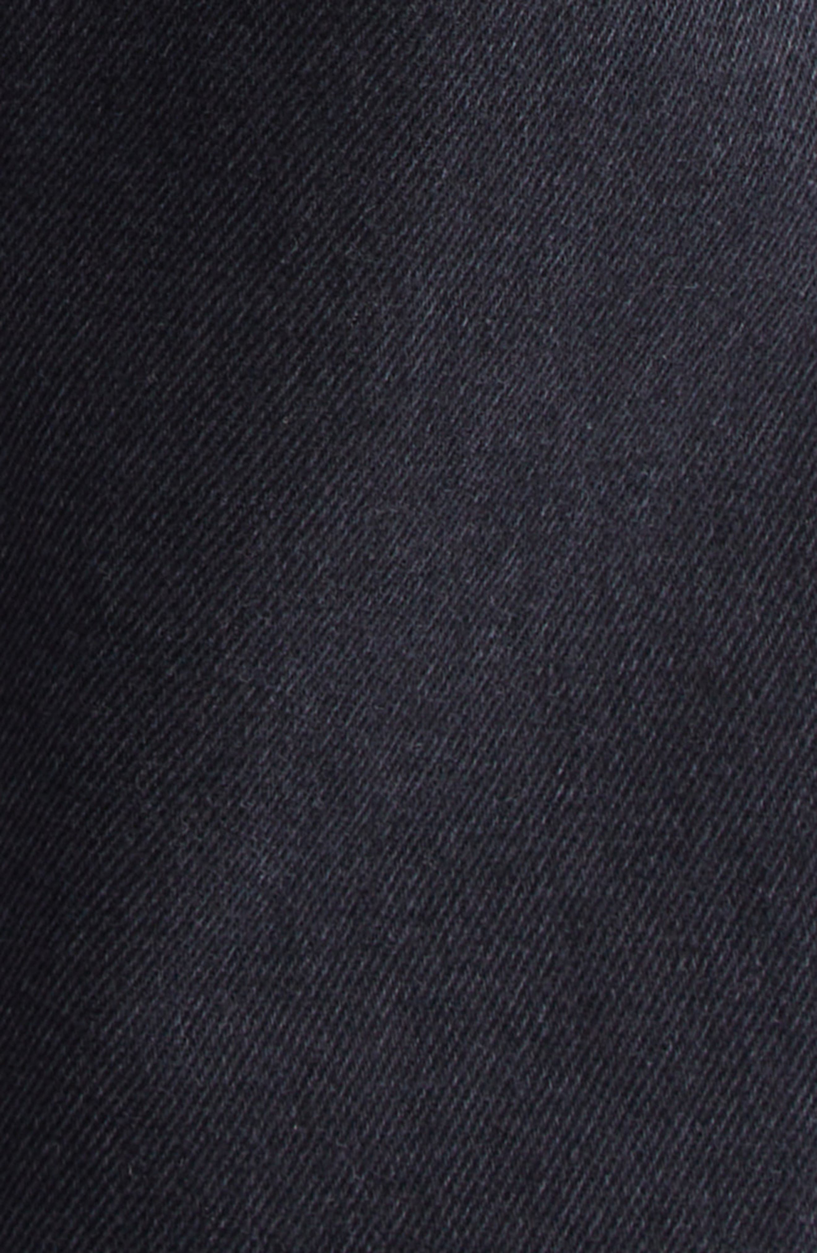 Jacquemus Le de-Nîmes Droit Straight Leg Jeans in Black at Nordstrom - 7