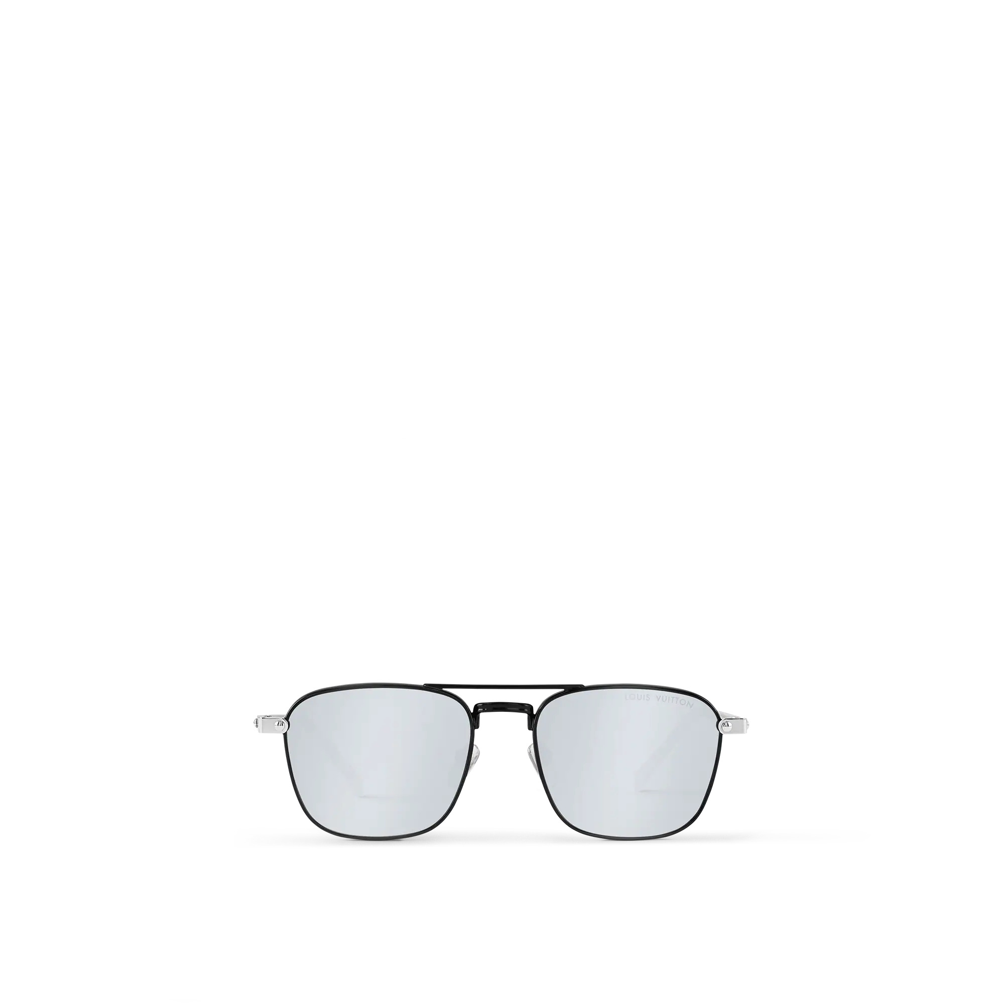 LV Signature Metal Square Sunglasses - 1