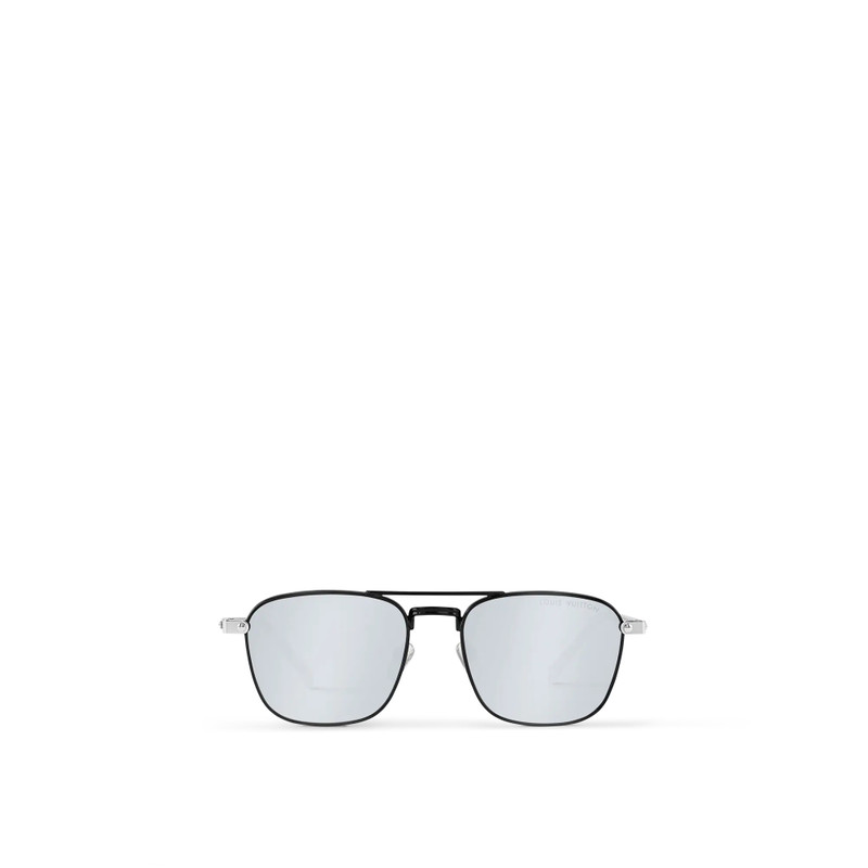 LV Signature Metal Square Sunglasses 1