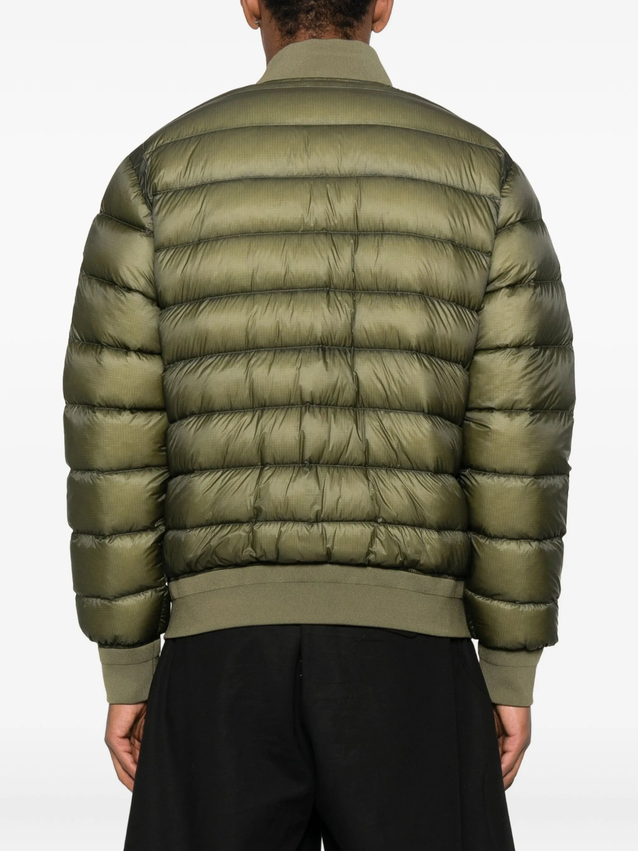 C.p. Company D.D. Shell Padded Bomber Jacket - 5