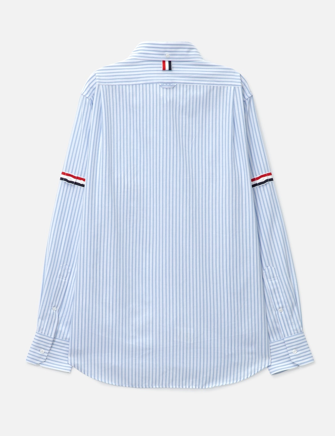 STRAIGHT FIT BUTTON DOWN SHIRT - 2