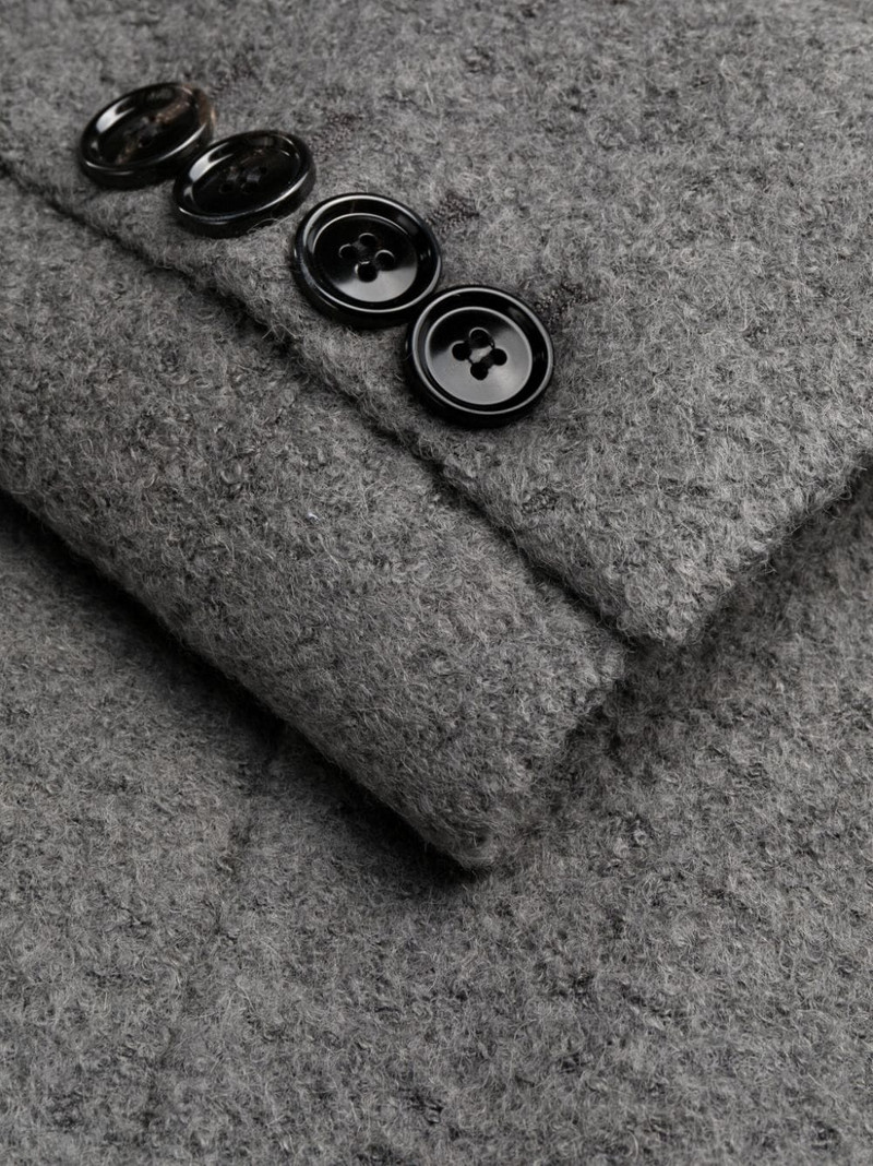 double-breasted long coat 7