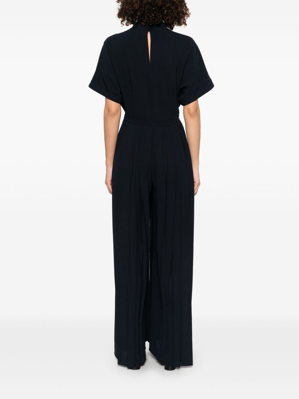Sofia pleated jumpsuit - 4