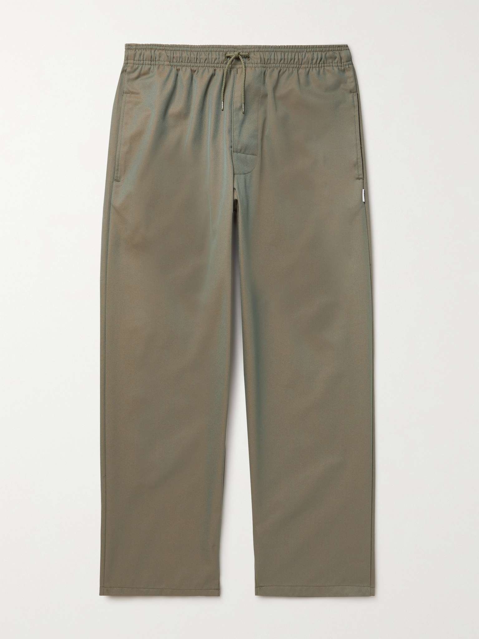 Seagull 02 EcoVero-Blend Twill Drawstring Trousers - 1