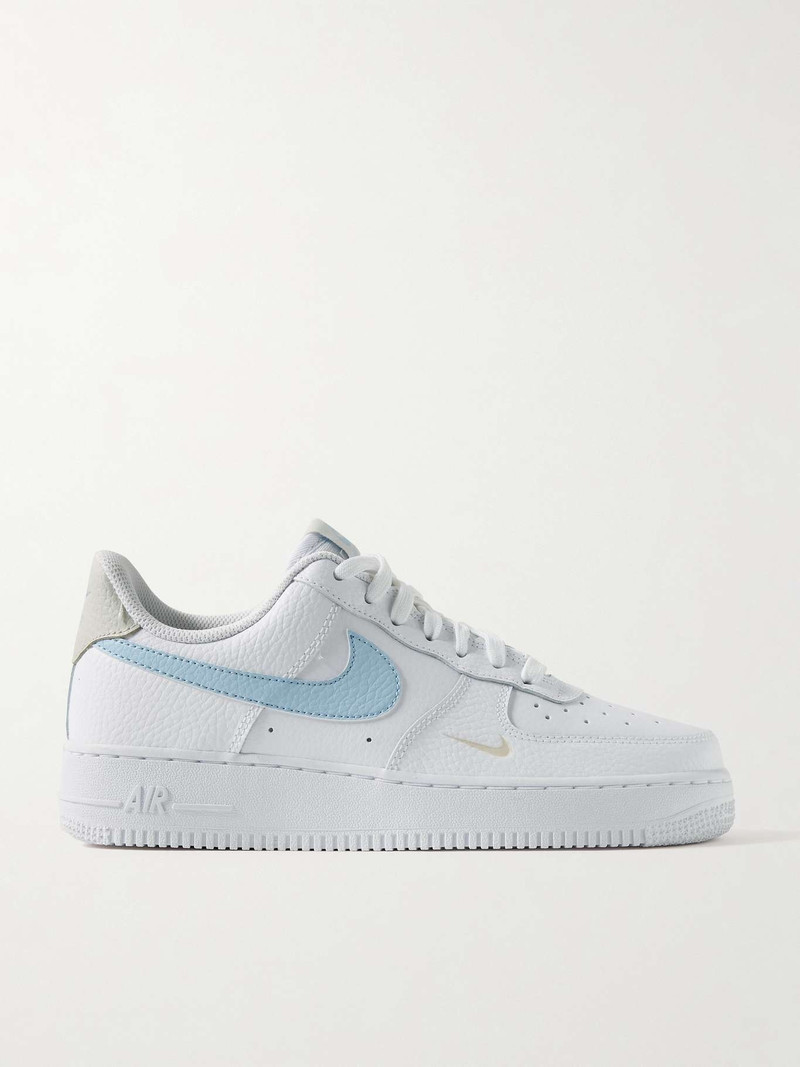 Air Force 1 '07 metallic leather sneakers - 1