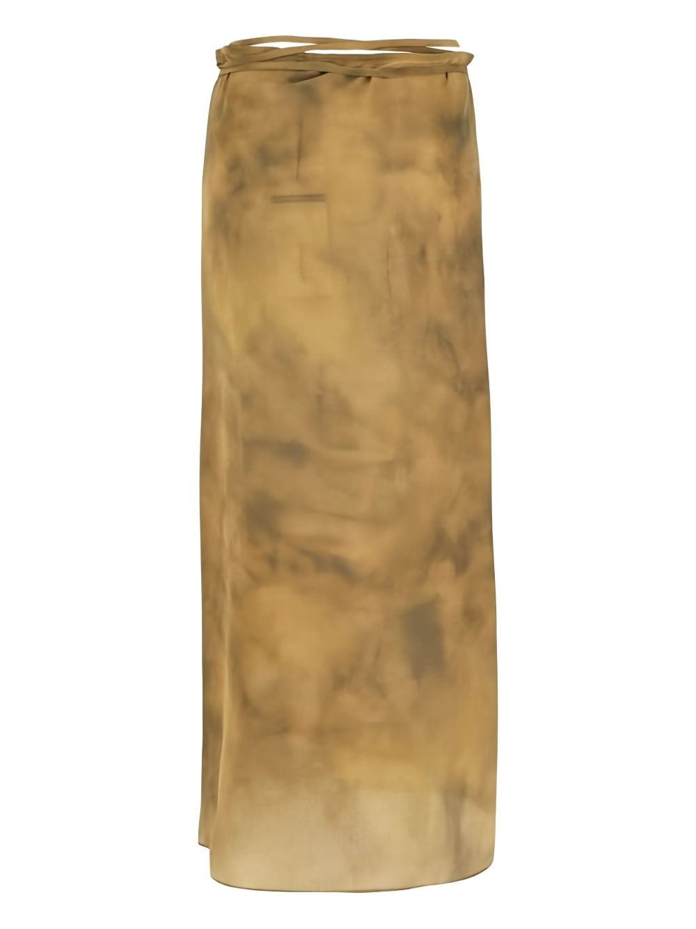 silk midi skirt - 7