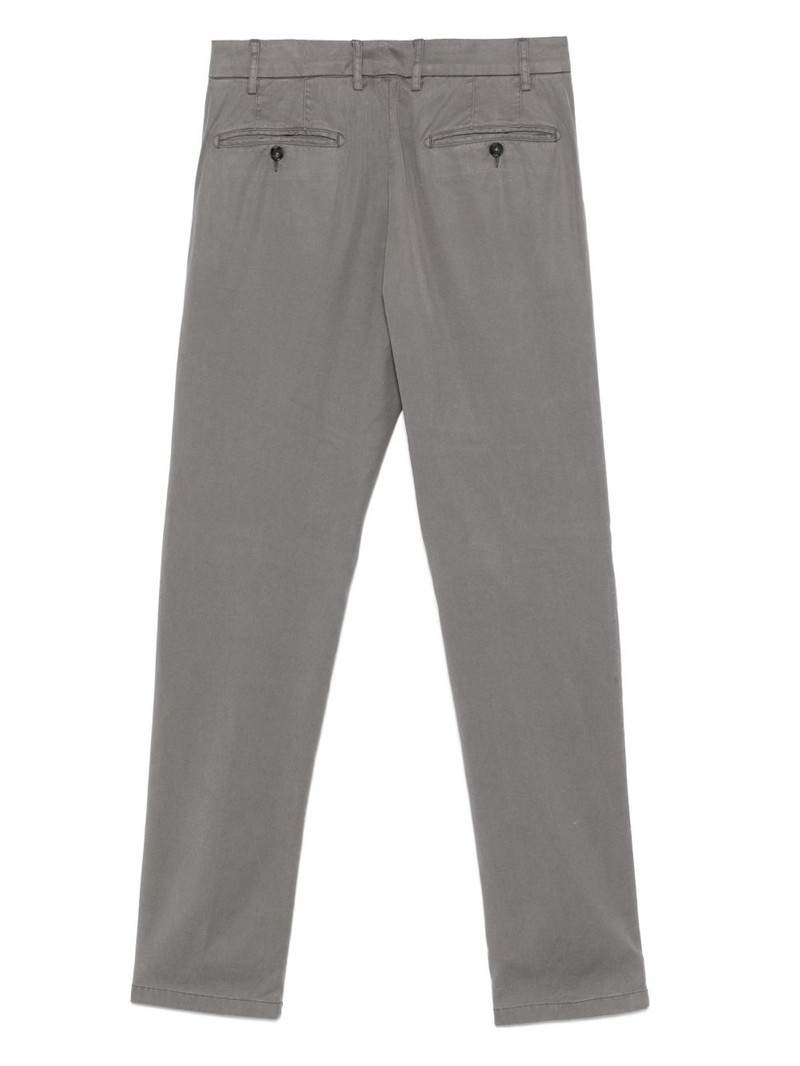 Canali tapered chinos outlook