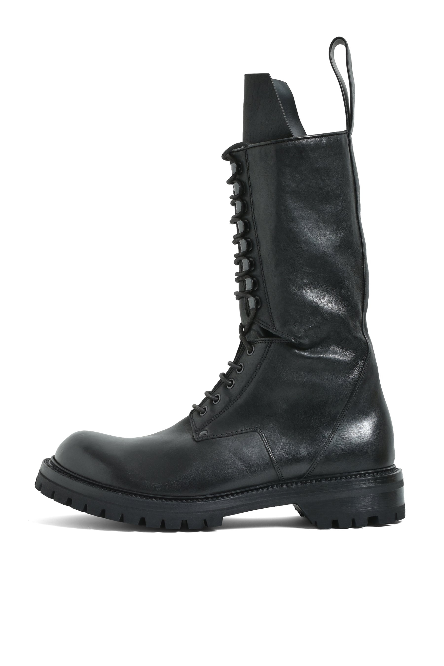 ARMY LACED BOOT / BLK - 1