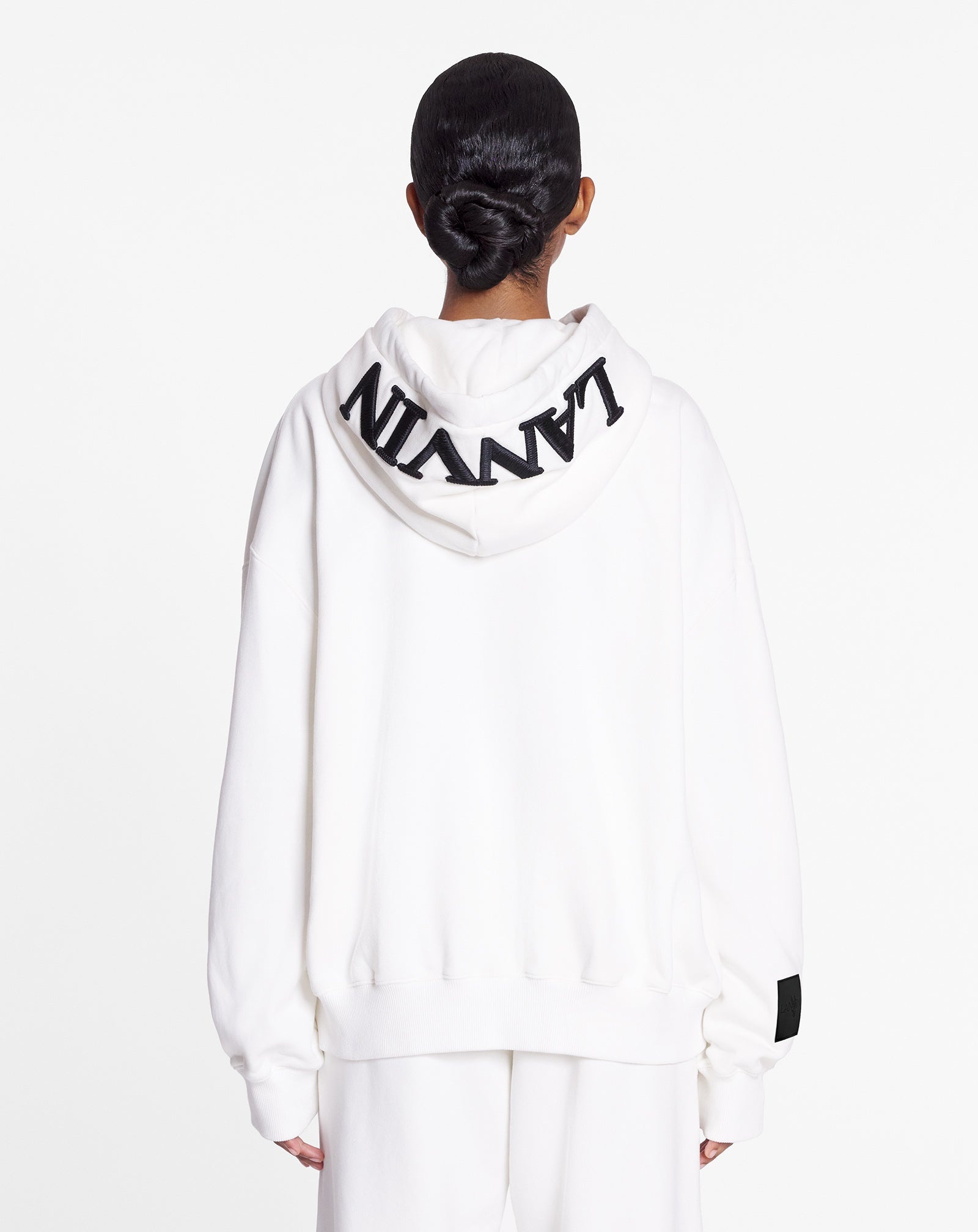 HOODIE AMPLE CORDONS CURB LANVIN X FUTURE - 4