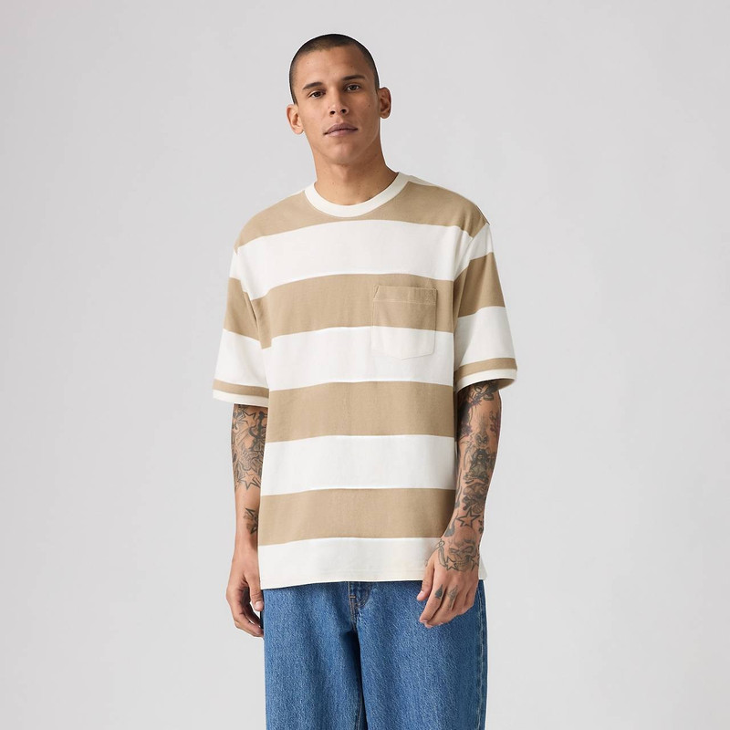 HALF-SLEEVE PIQUE T-SHIRT 1